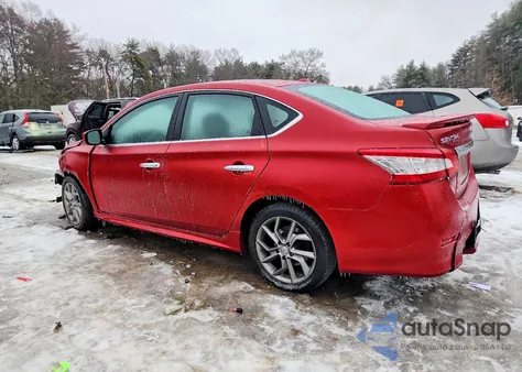 2014 Nissan Sentra S from USA, damaged, VIN 3N1AB7AP7EY280342